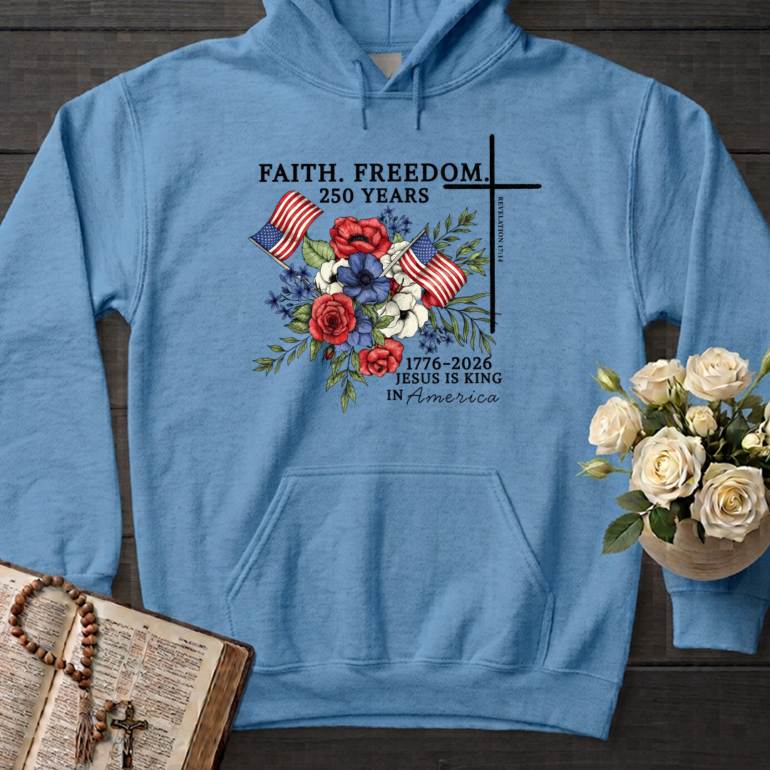 Faith Freedom 250 Years Revelation 17.14 01