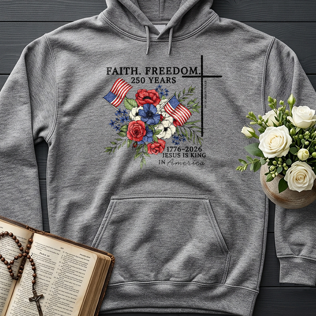 Faith Freedom 250 Years Revelation 17.14 01
