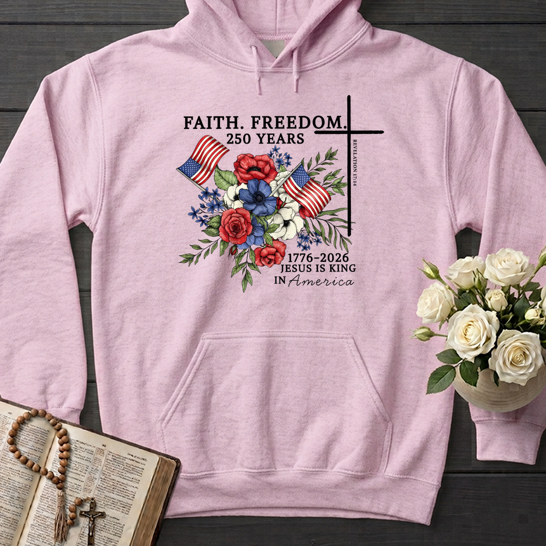 Faith Freedom 250 Years Revelation 17.14 01