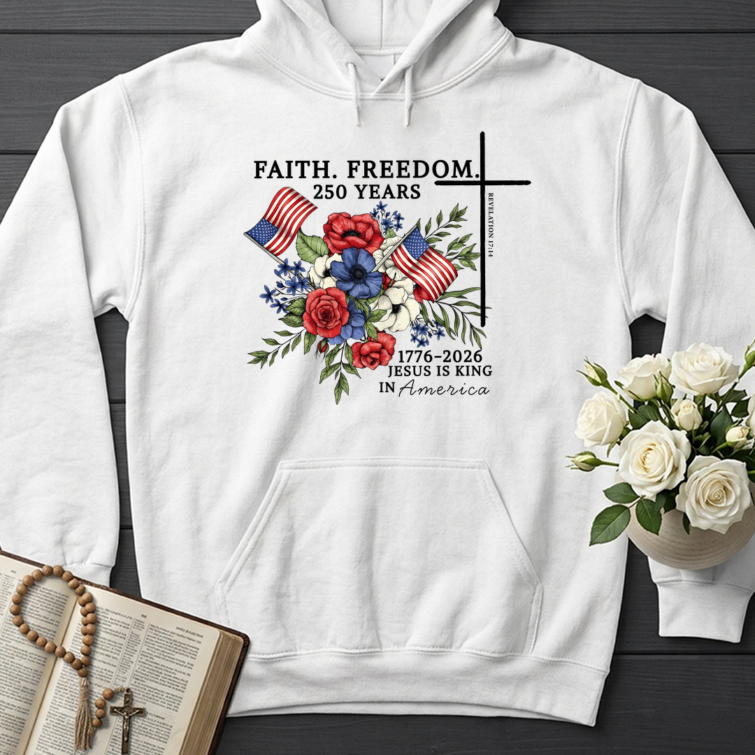 Faith Freedom 250 Years Revelation 17.14 01