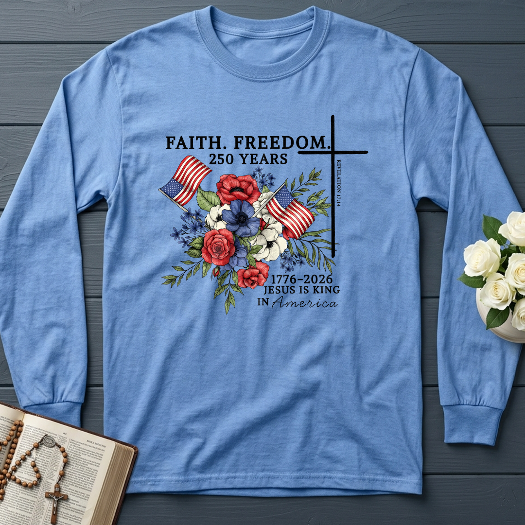Faith Freedom 250 Years Revelation 17.14 01