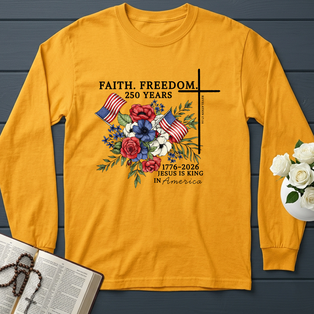 Faith Freedom 250 Years Revelation 17.14 01