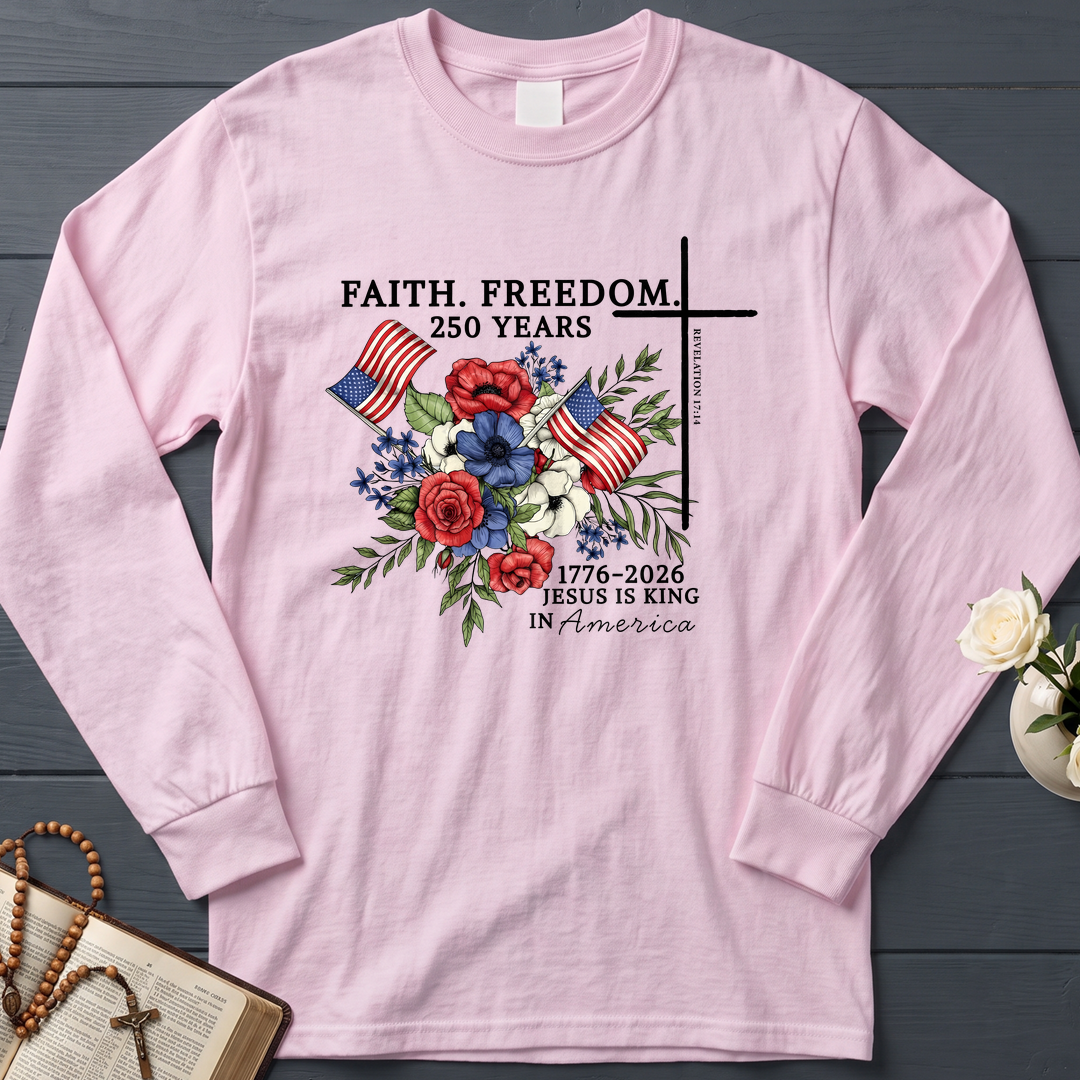 Faith Freedom 250 Years Revelation 17.14 01