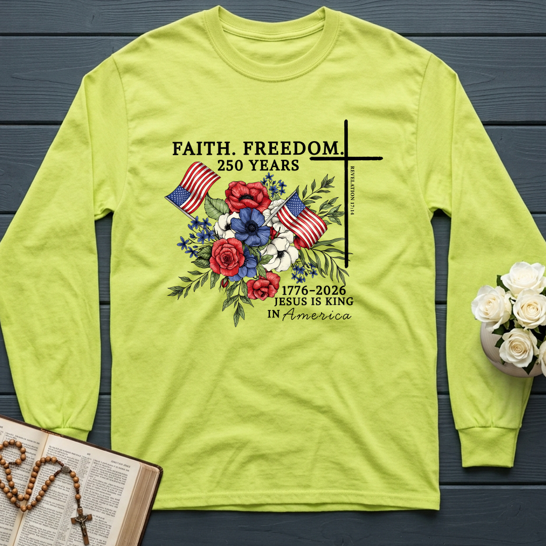 Faith Freedom 250 Years Revelation 17.14 01