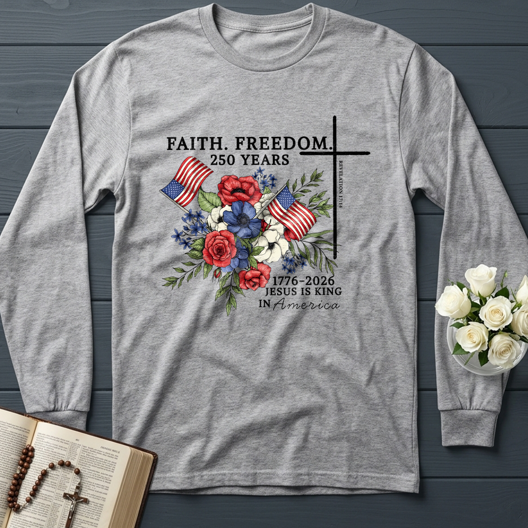 Faith Freedom 250 Years Revelation 17.14 01
