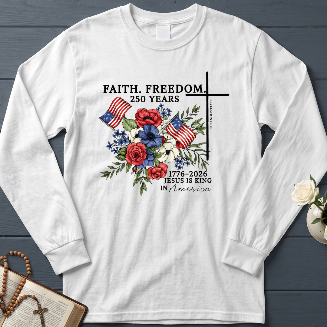 Faith Freedom 250 Years Revelation 17.14 01