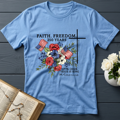 Faith Freedom 250 Years Revelation 17.14 01