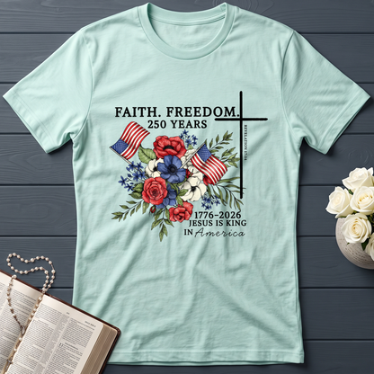 Faith Freedom 250 Years Revelation 17.14 01