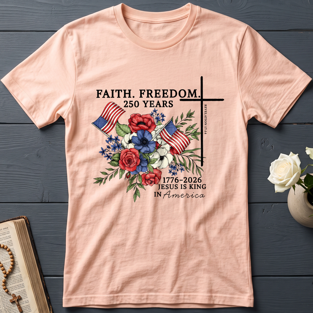 Faith Freedom 250 Years Revelation 17.14 01