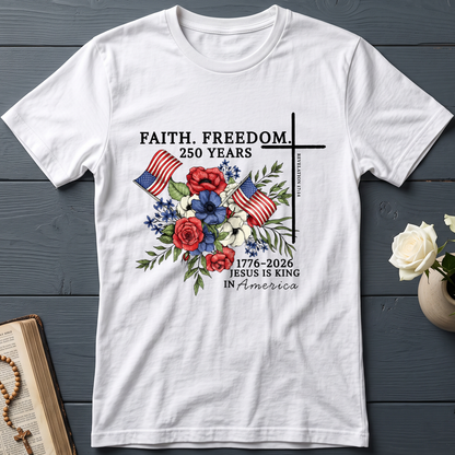 Faith Freedom 250 Years Revelation 17.14 01