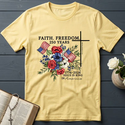Faith Freedom 250 Years Revelation 17.14 01