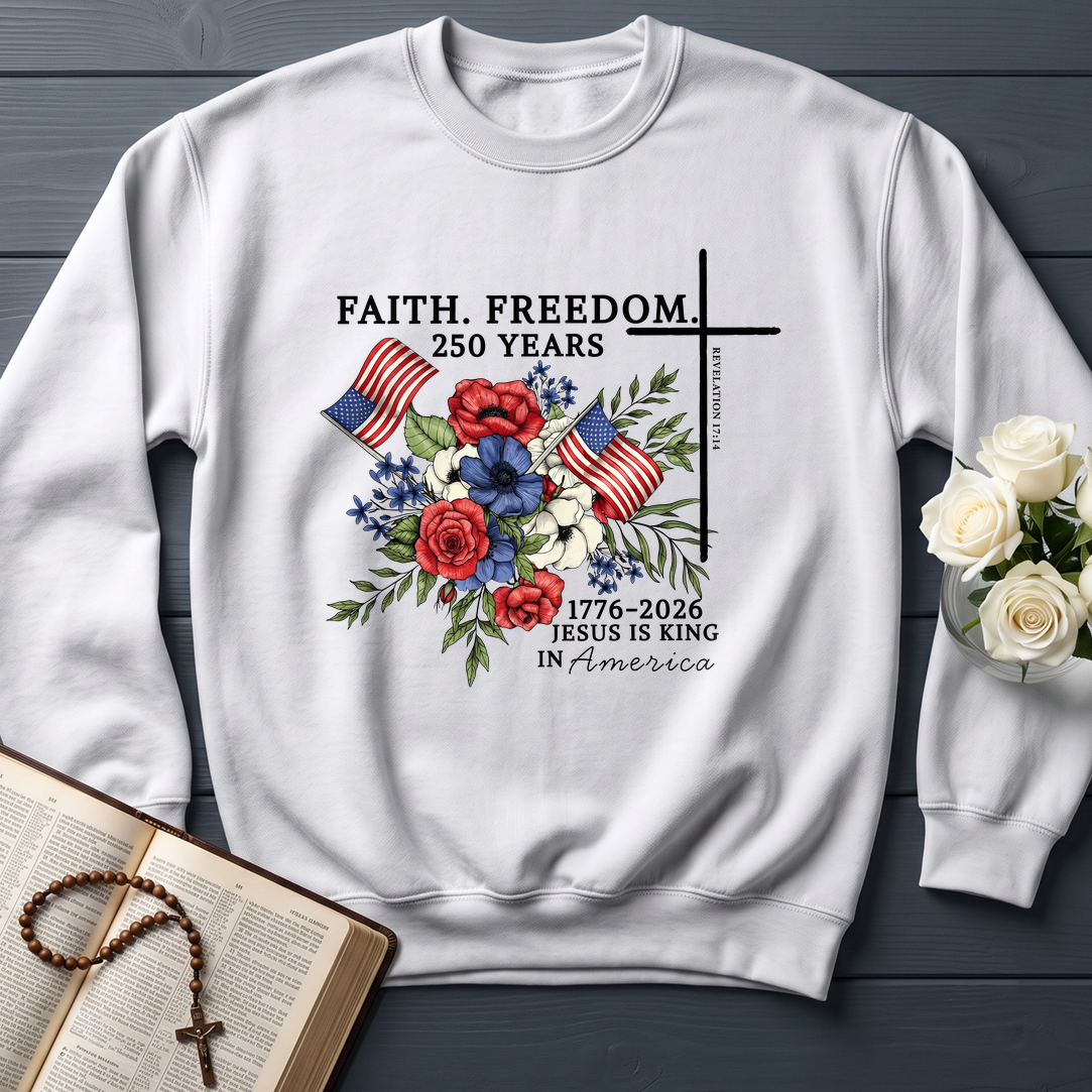 Faith Freedom 250 Years Revelation 17.14 01