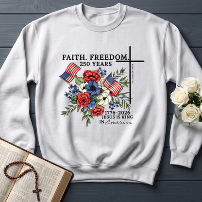 Faith Freedom 250 Years Revelation 17.14 01