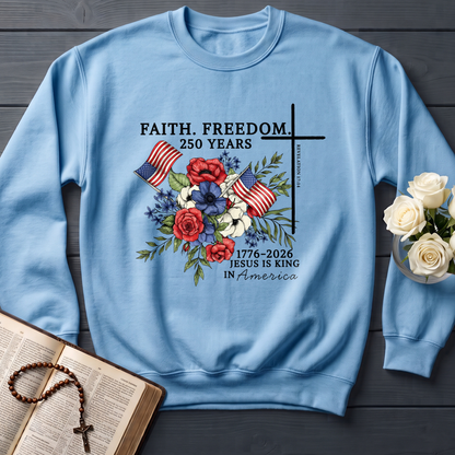 Faith Freedom 250 Years Revelation 17.14 01