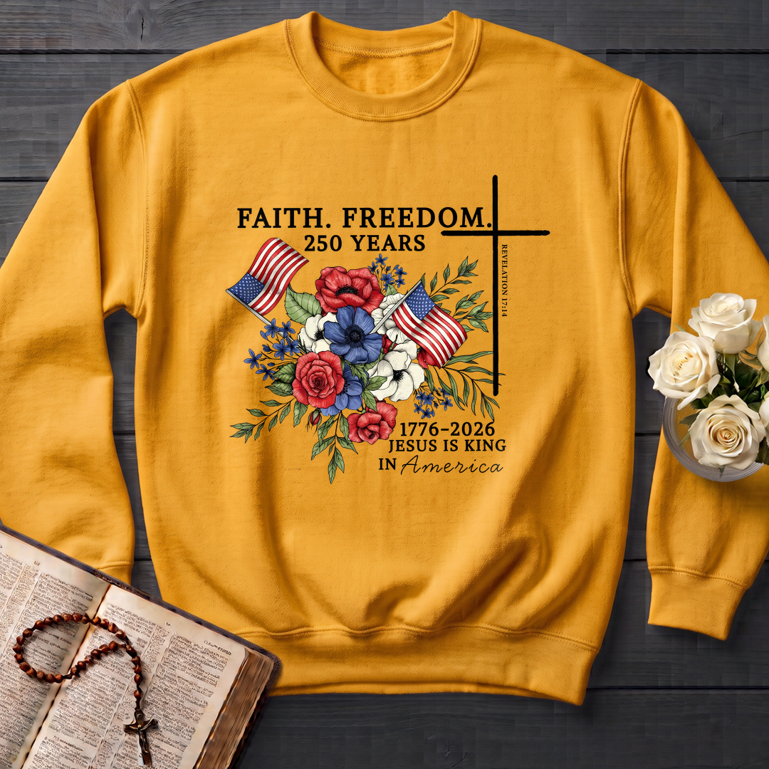 Faith Freedom 250 Years Revelation 17.14 01