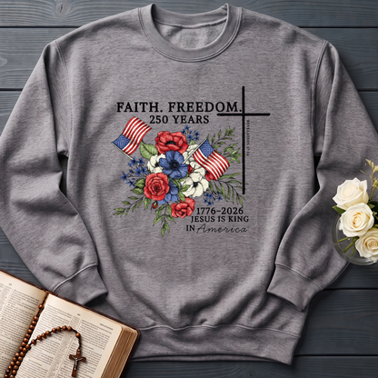 Faith Freedom 250 Years Revelation 17.14 01