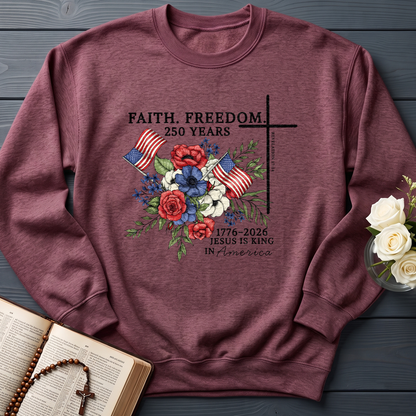 Faith Freedom 250 Years Revelation 17.14 01