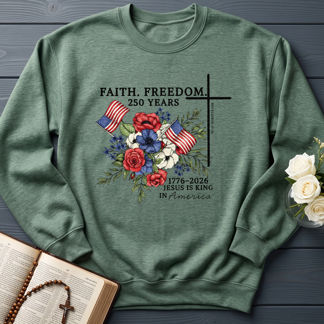 Faith Freedom 250 Years Revelation 17.14 01
