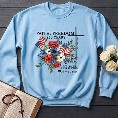 Faith Freedom 250 Years Revelation 17.14 01