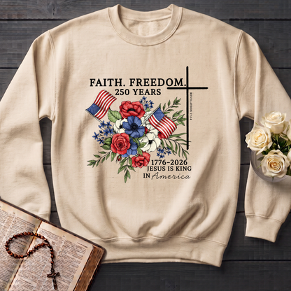 Faith Freedom 250 Years Revelation 17.14 01