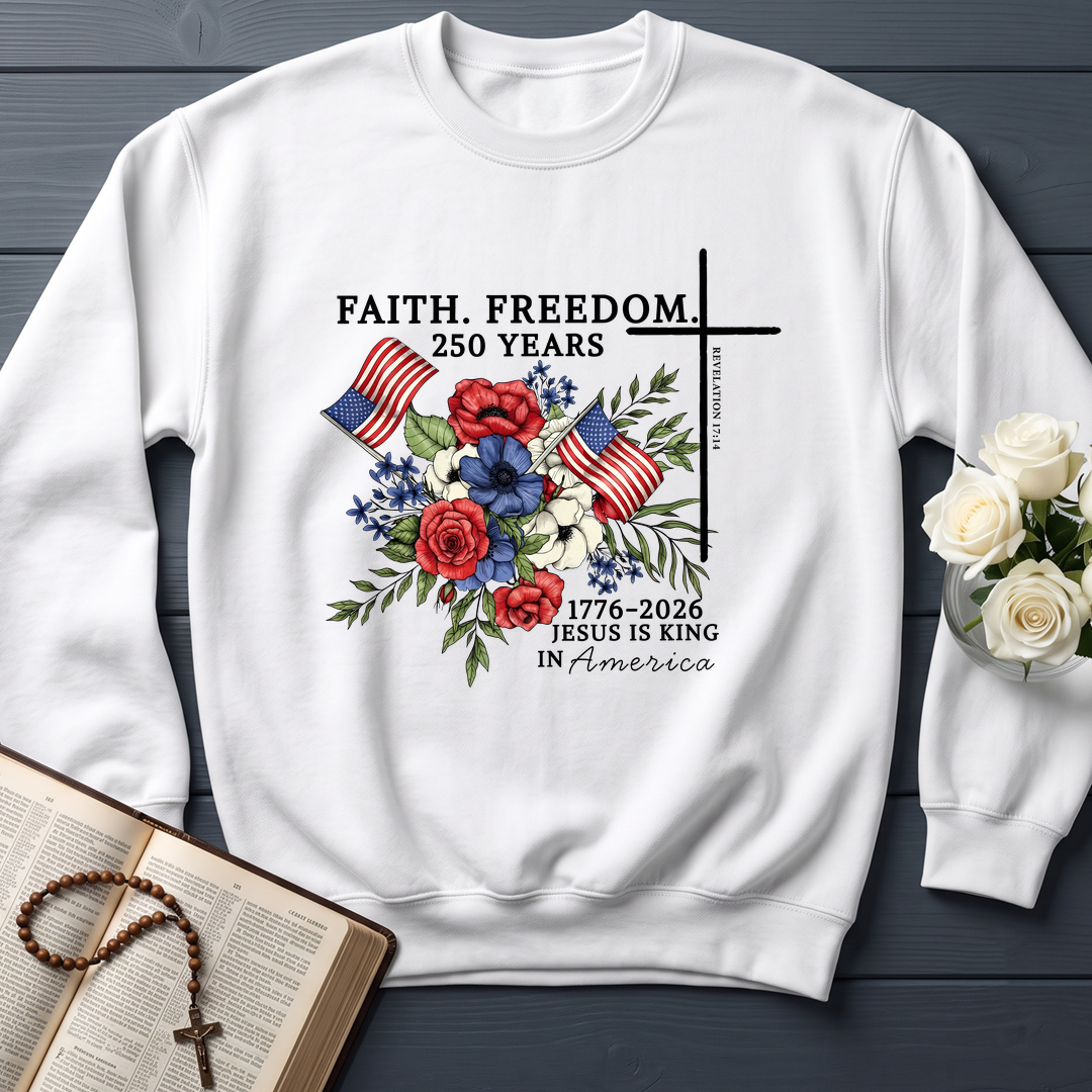 Faith Freedom 250 Years Revelation 17.14 01