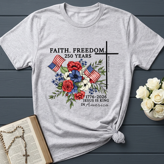 Faith Freedom 250 Years Revelation 17.14 01