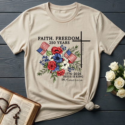 Faith Freedom 250 Years Revelation 17.14 01