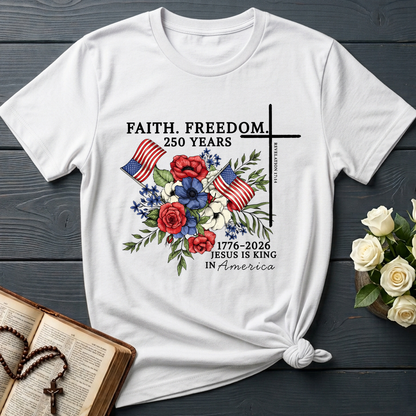 Faith Freedom 250 Years Revelation 17.14 01