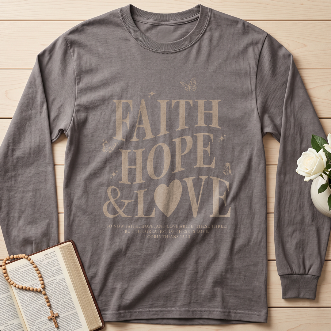 Faith Hope Love 1 Corinthians 13.13 01