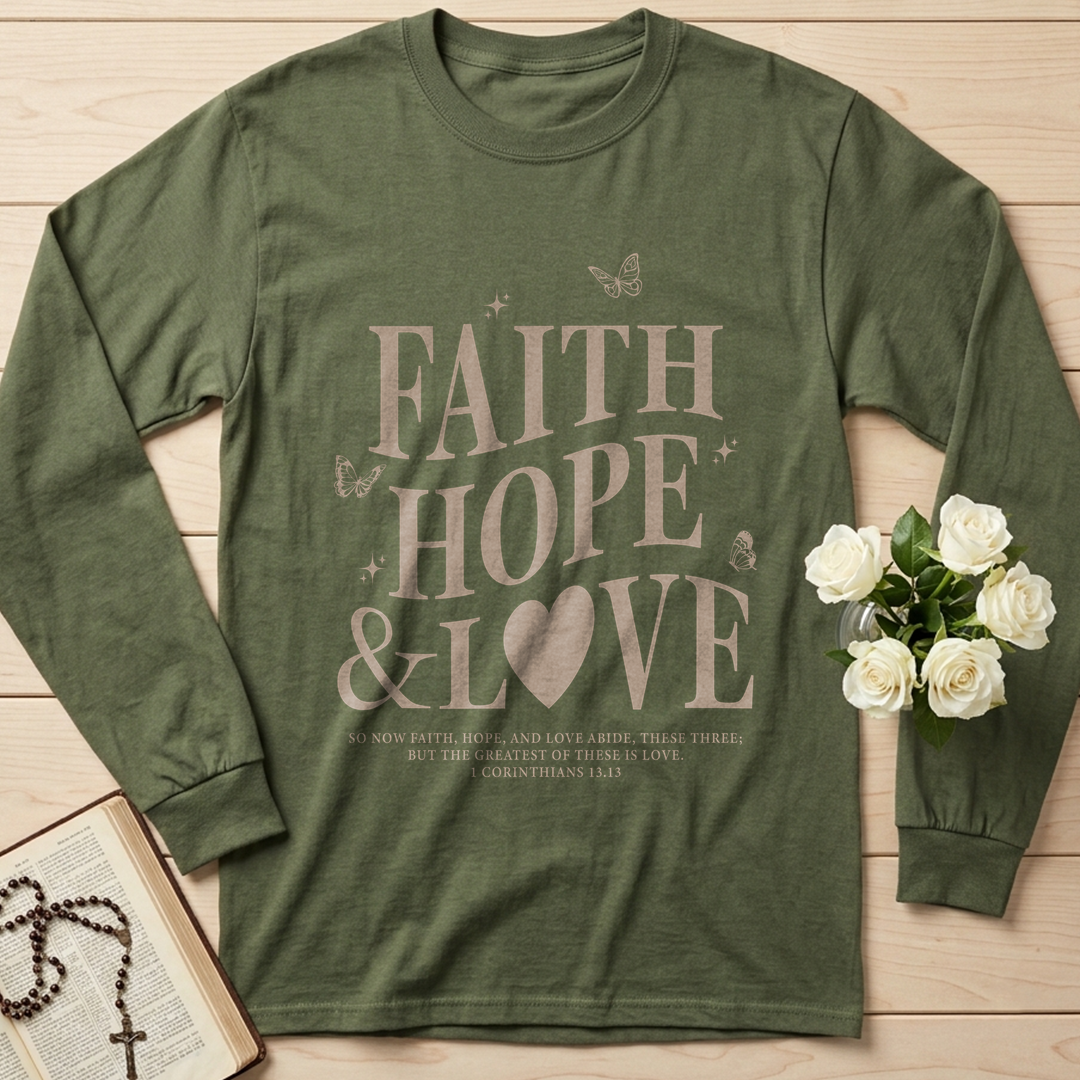 Faith Hope Love 1 Corinthians 13.13 01
