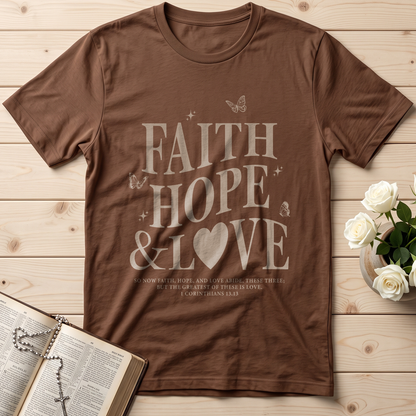 Faith Hope Love 1 Corinthians 13.13 01