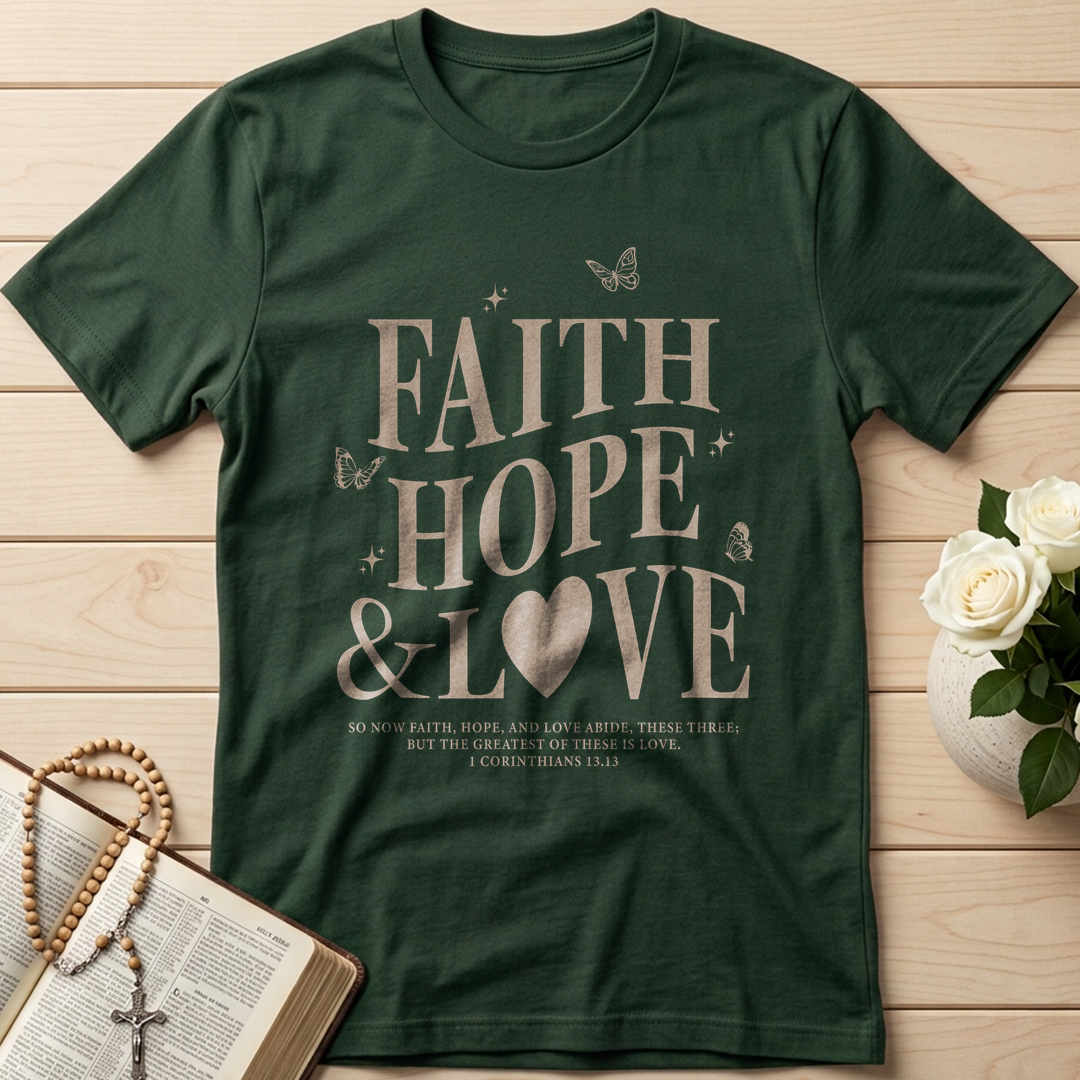 Faith Hope Love 1 Corinthians 13.13 01