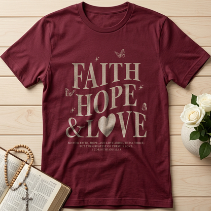 Faith Hope Love 1 Corinthians 13.13 01