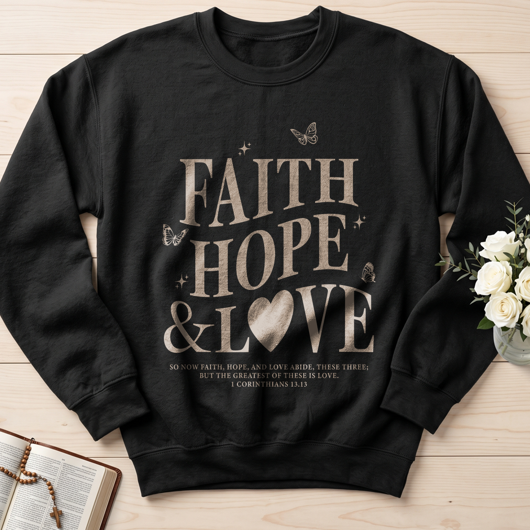 Faith Hope Love 1 Corinthians 13.13 01