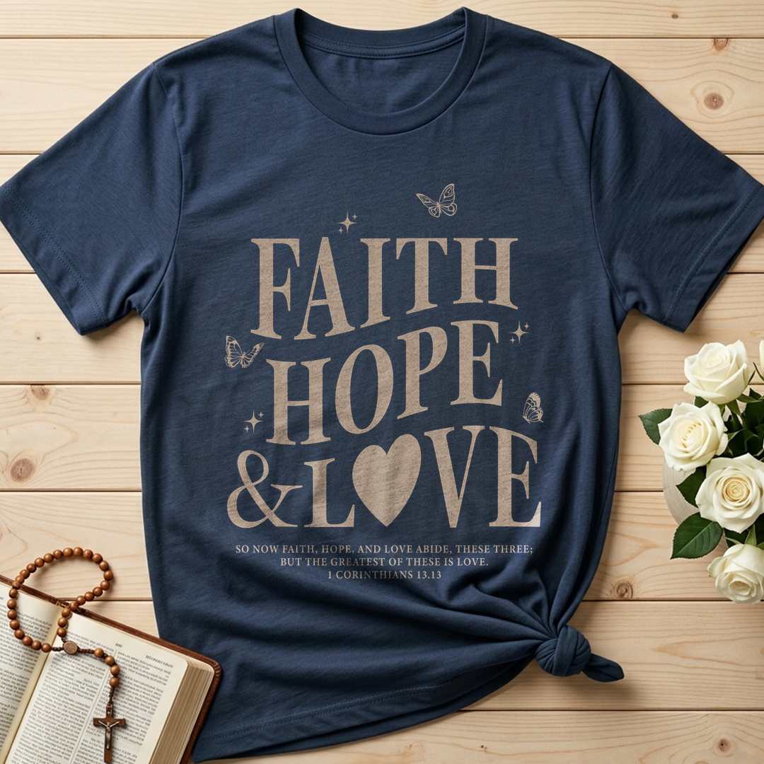 Faith Hope Love 1 Corinthians 13.13 01