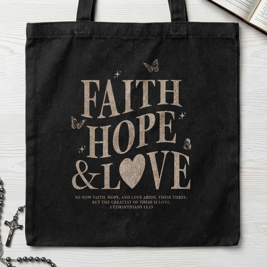 Faith Hope Love 1 Corinthians 13.13 01