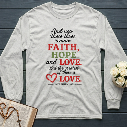 Faith Hope Love 1 Corinthians 13.13 02