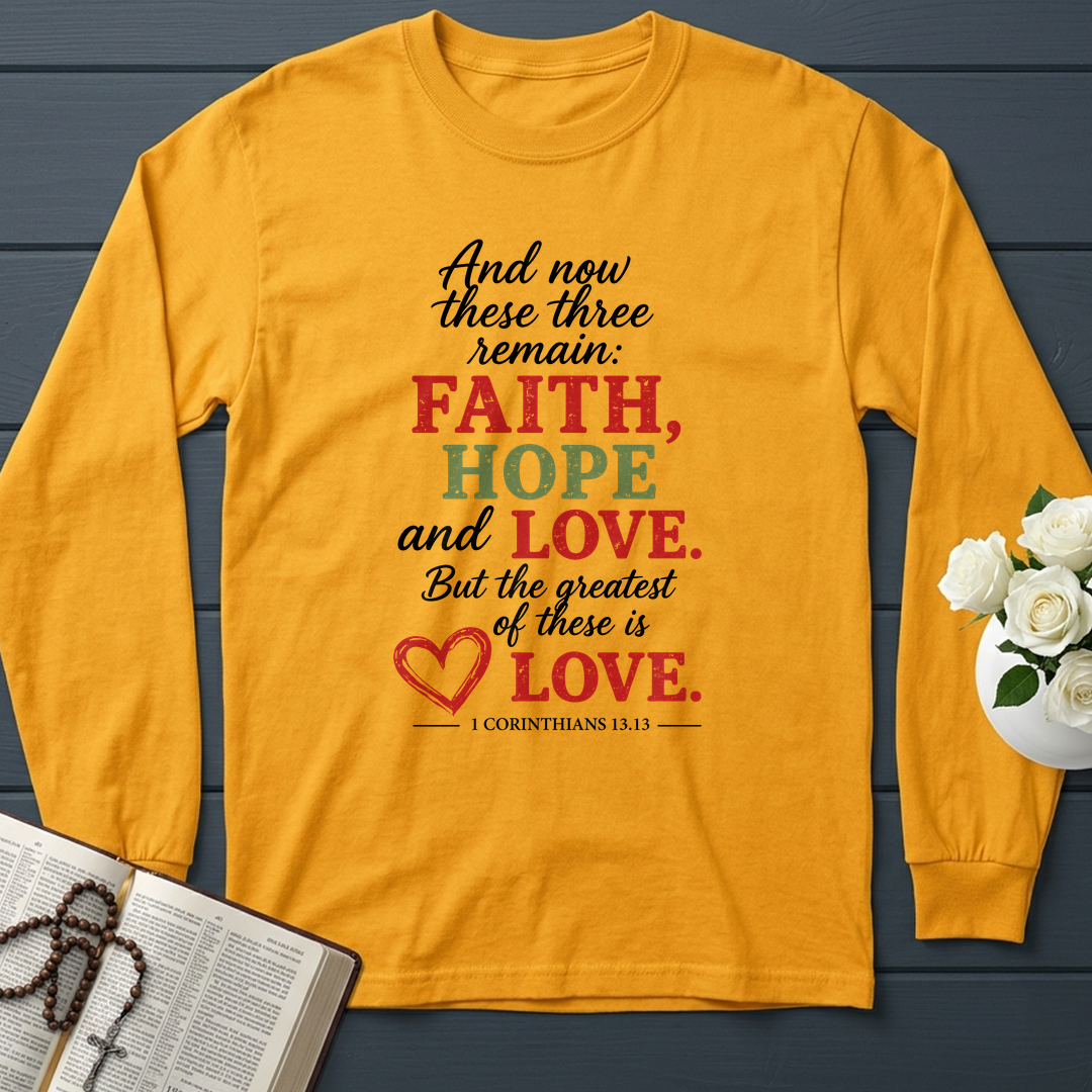 Faith Hope Love 1 Corinthians 13.13 02