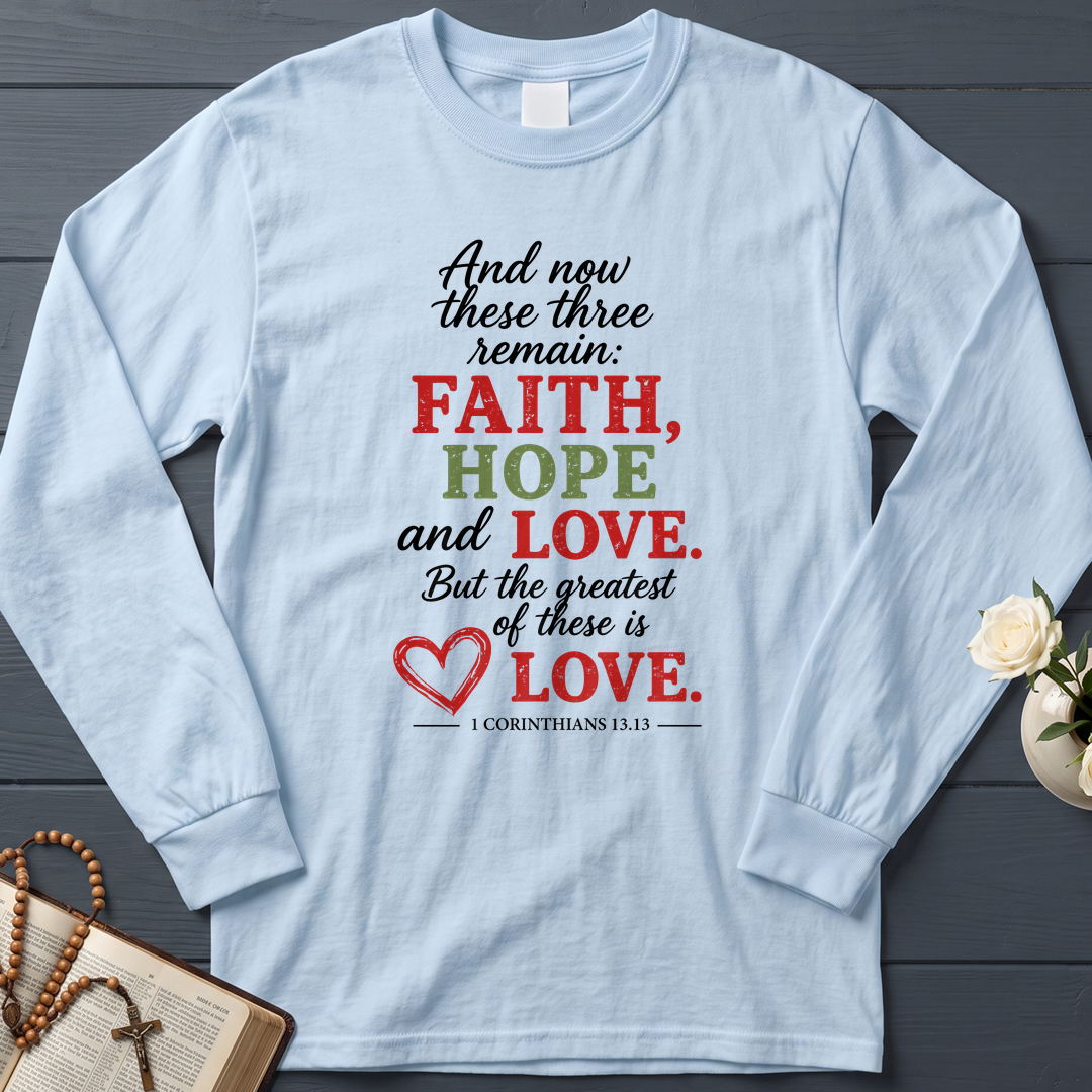 Faith Hope Love 1 Corinthians 13.13 02