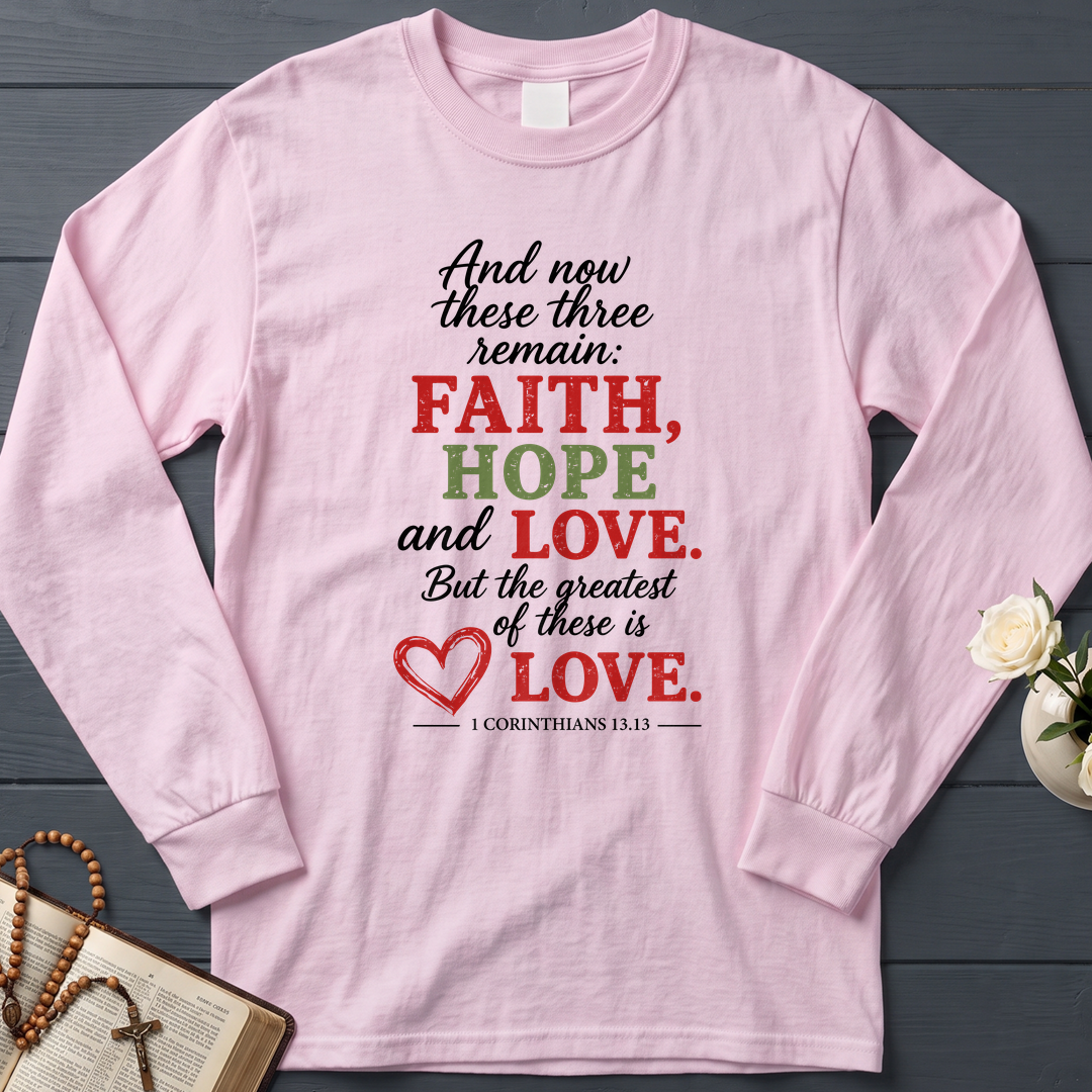 Faith Hope Love 1 Corinthians 13.13 02