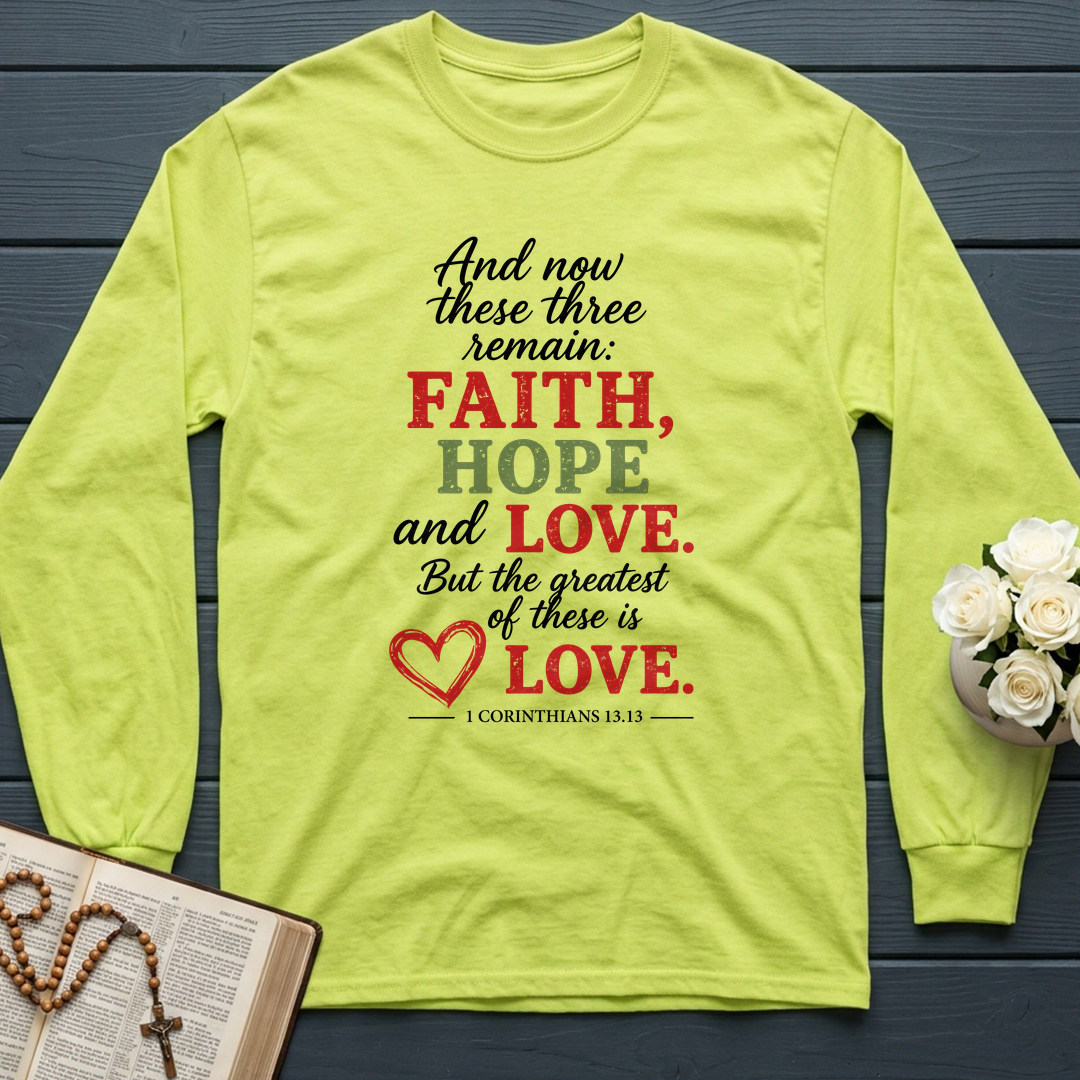 Faith Hope Love 1 Corinthians 13.13 02