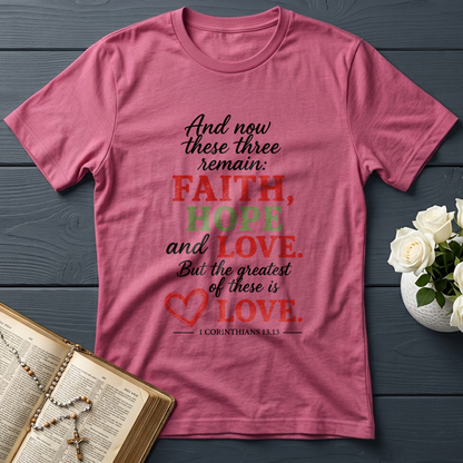 Faith Hope Love 1 Corinthians 13.13 02