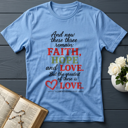 Faith Hope Love 1 Corinthians 13.13 02