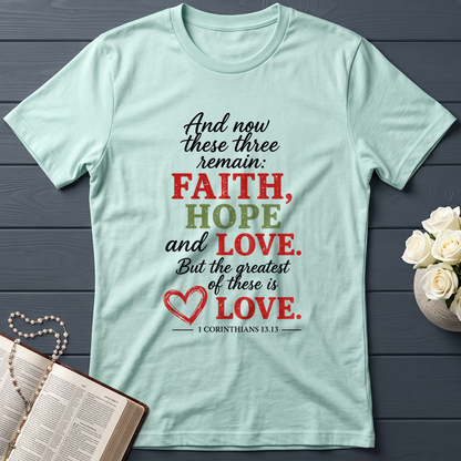 Faith Hope Love 1 Corinthians 13.13 02