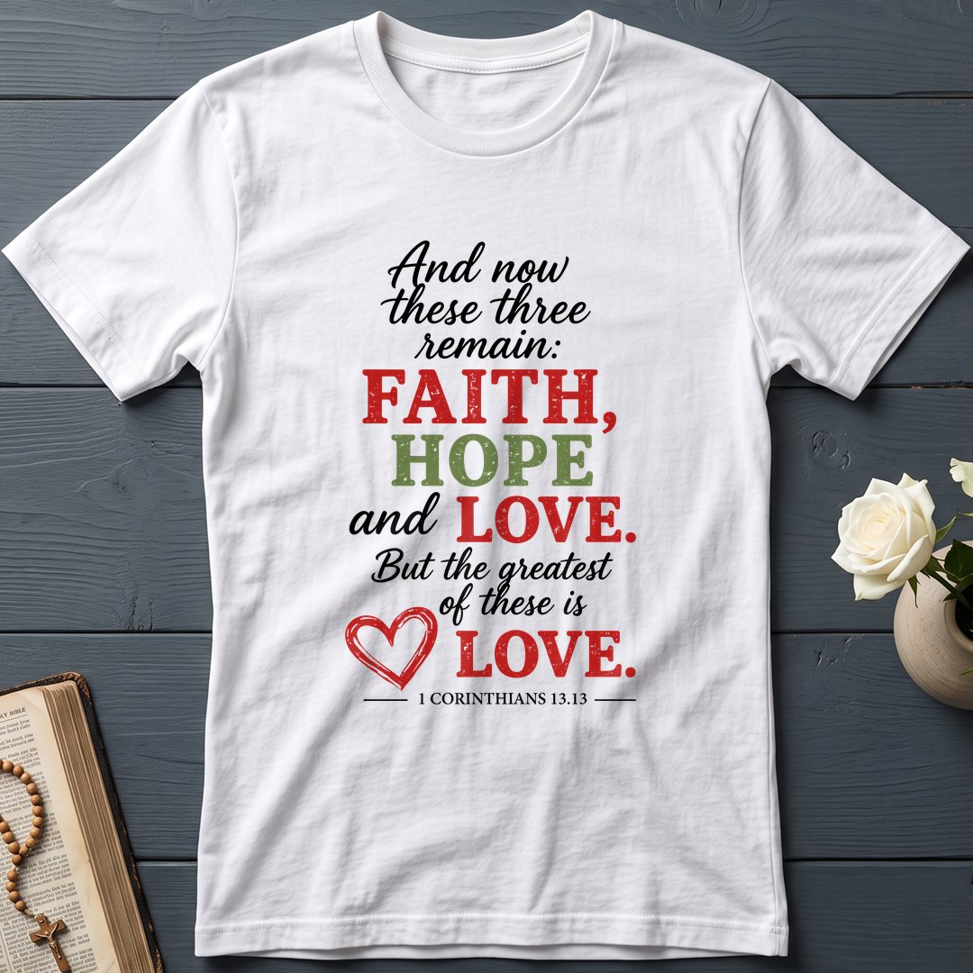 Faith Hope Love 1 Corinthians 13.13 02