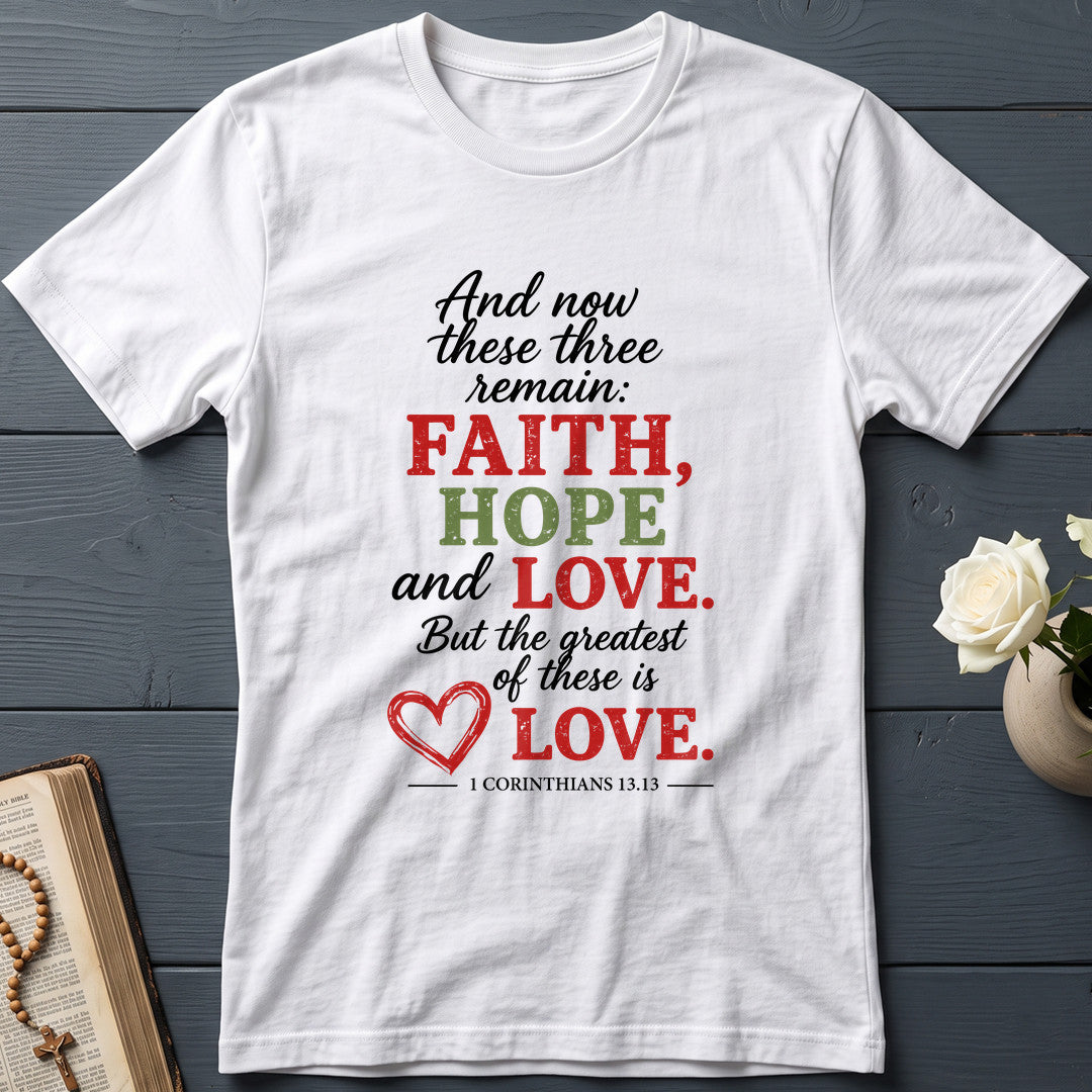 Faith Hope Love 1 Corinthians 13.13 02