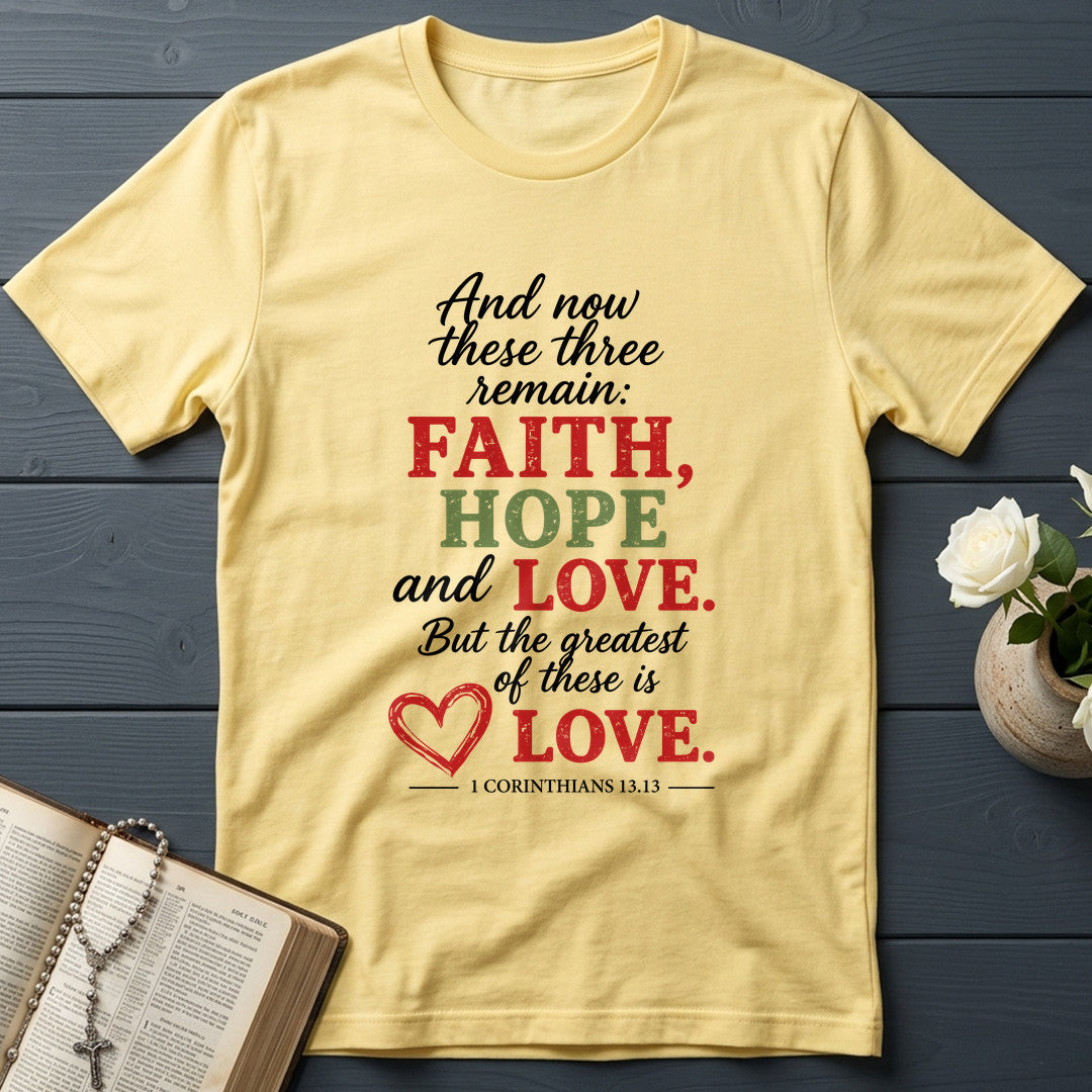 Faith Hope Love 1 Corinthians 13.13 02