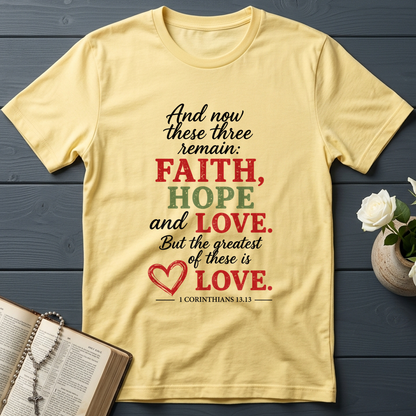 Faith Hope Love 1 Corinthians 13.13 02