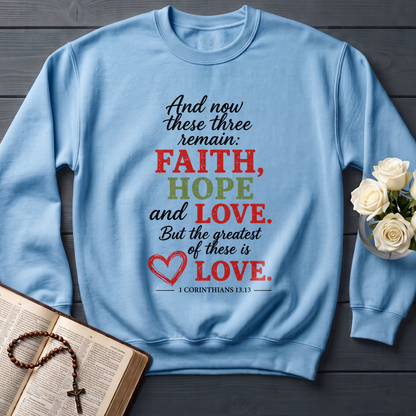 Faith Hope Love 1 Corinthians 13.13 02