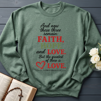 Faith Hope Love 1 Corinthians 13.13 02